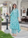 Cotton Plus Vol 3 By Radhika Cotton Kurti With Bottom Dupatta
